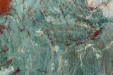 Polished Fuchsite Chert (Dragon Stone) Slab - Australia #70850-1